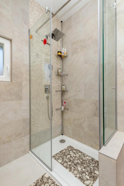 Kúpeľňa v ubytovaní Apartman Sv Petar Stari u centru Splita