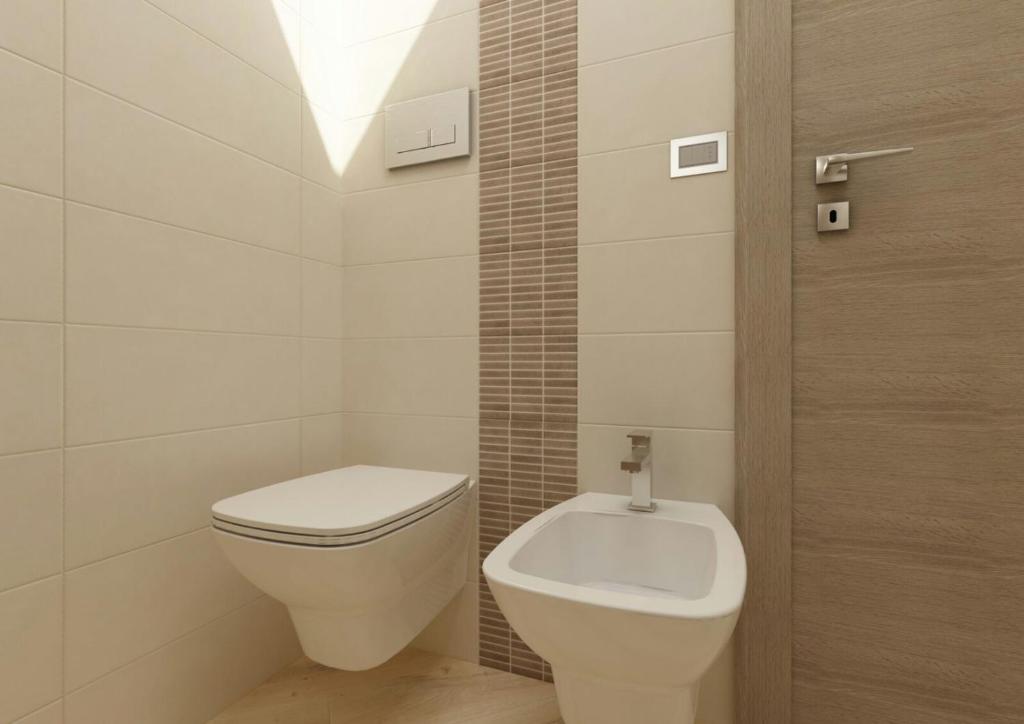 Kúpeľňa v ubytovaní B&B La Veranda