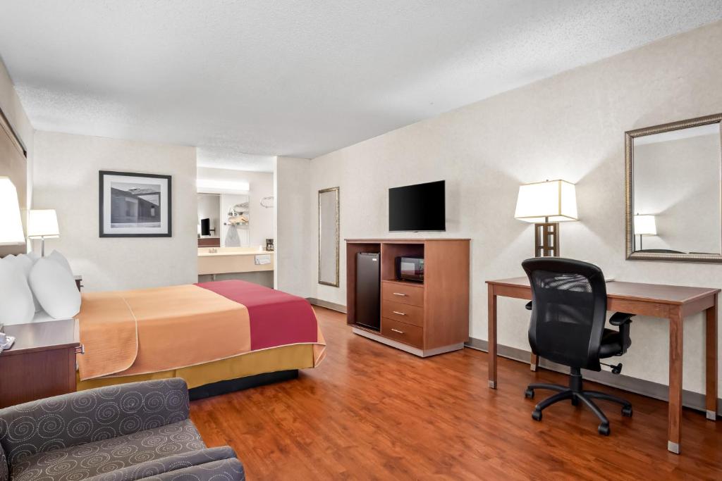 Americas Best Value Inn Midlothian - Quarto King - Fumador