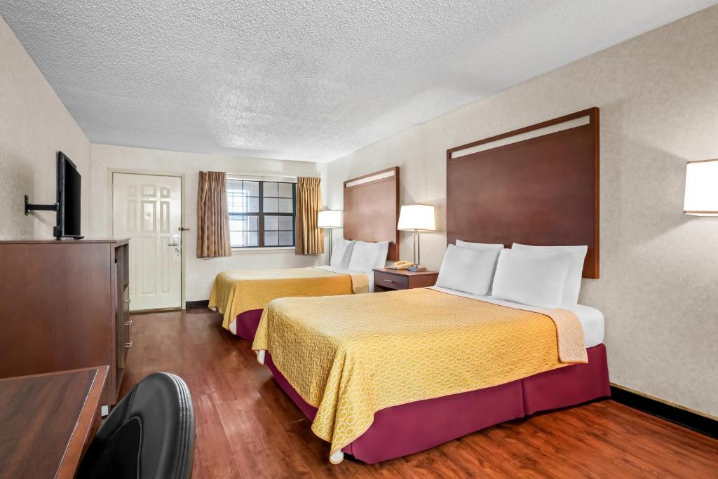 Americas Best Value Inn Midlothian - Habitación Con 2 Camas Grandes - No Fumadores