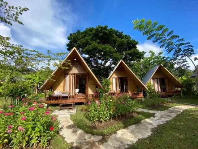 Taman di luar Sterling Farm Stay
