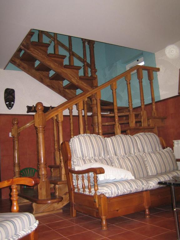 Posezení v ubytování Casa Doña Julia