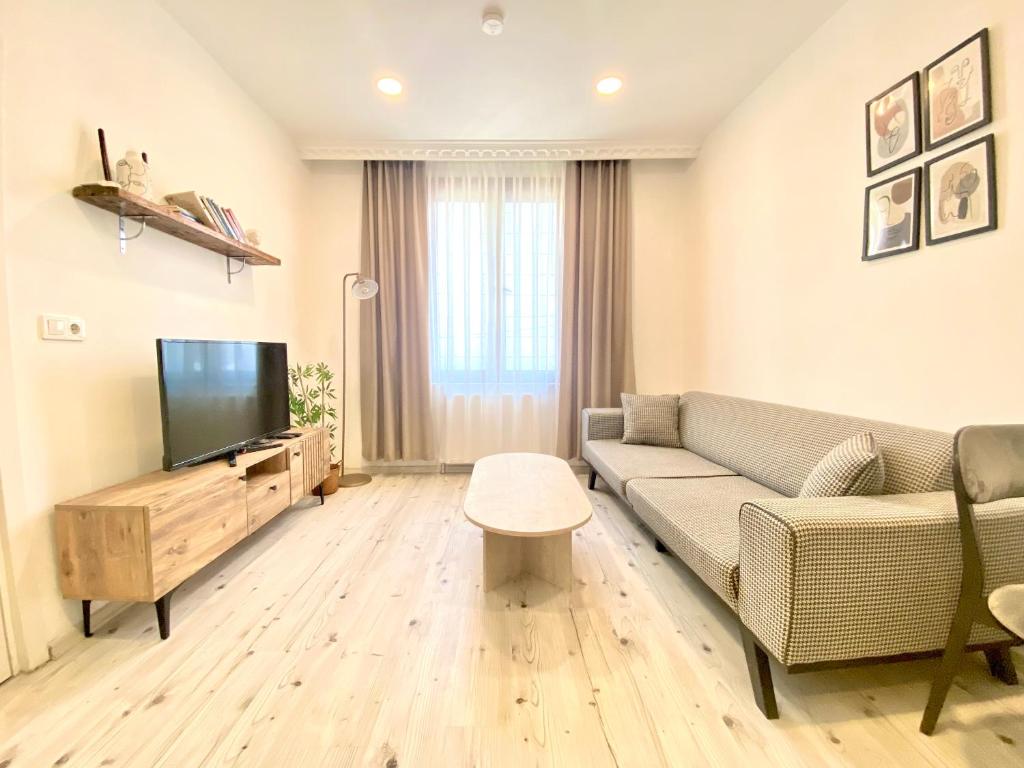 تصویر اتاق‌های Historical comfy flat in Beyoğlu tophane, galata - تصویر ۲