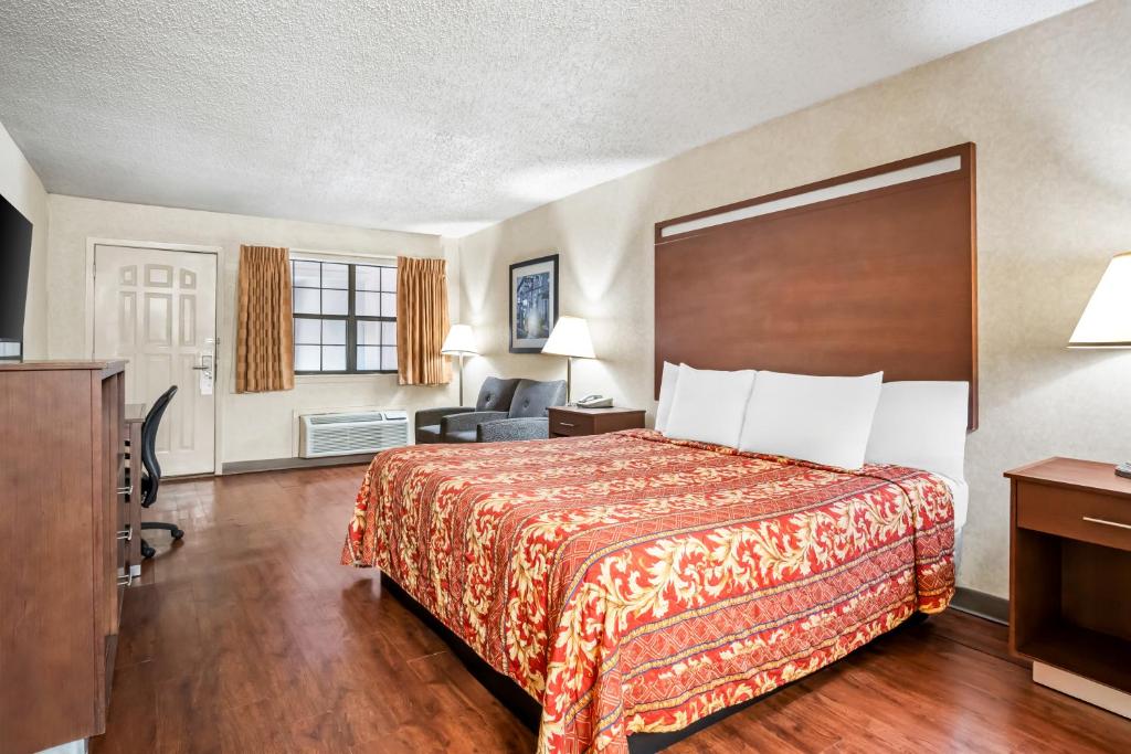 Americas Best Value Inn Midlothian - Quarto King - Não Fumador