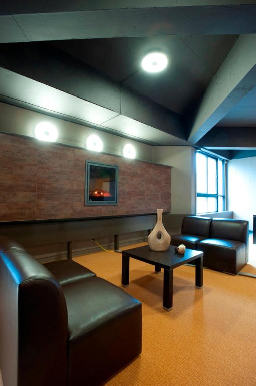 Posezení v ubytování ZUM Auberge d'été - Université de Montréal