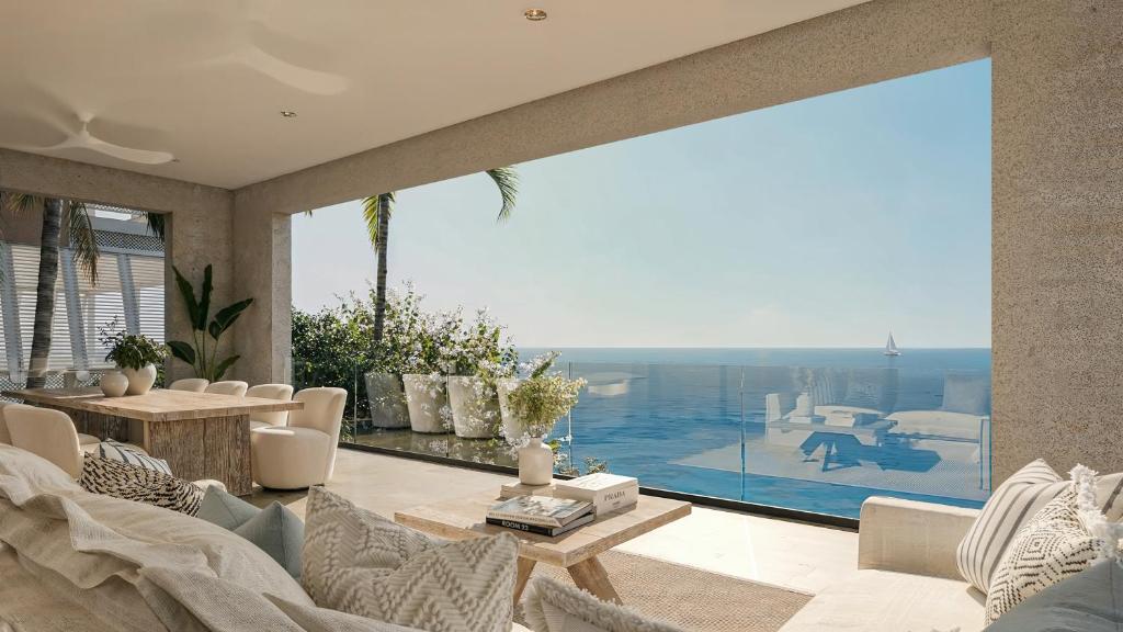 Bazén v ubytování Calico nebo v jeho okolí