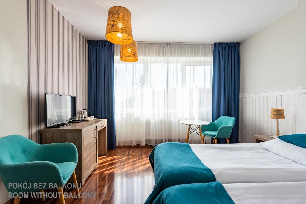 Ach Mazury - Double Room With Lake View