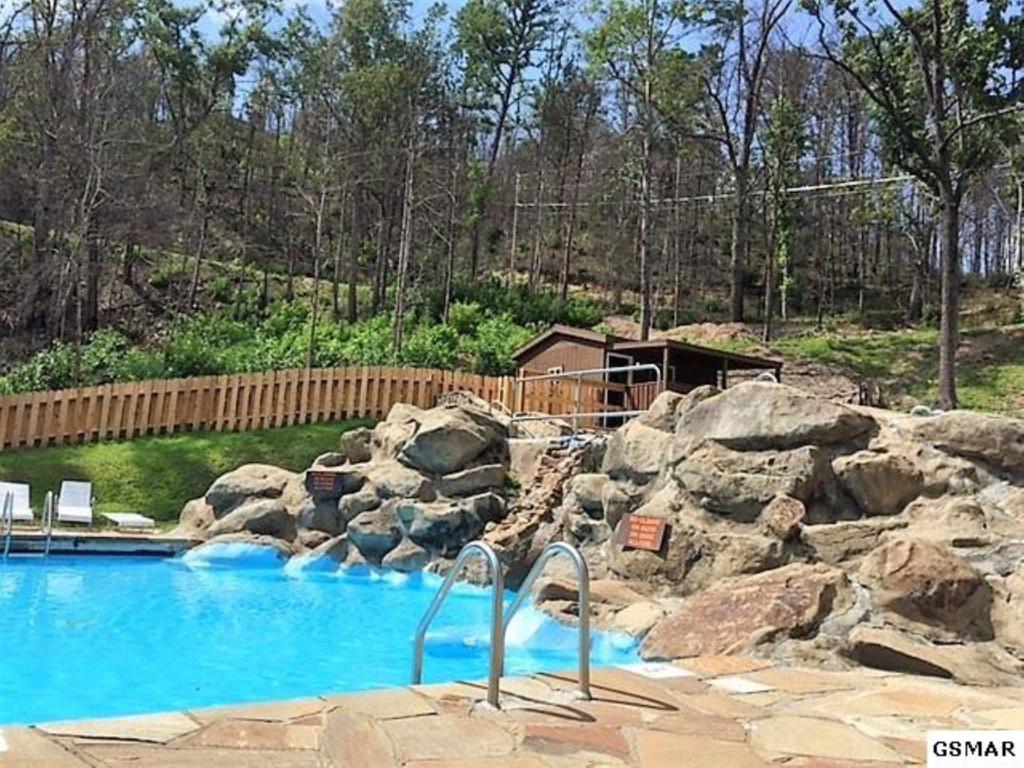 Swimmingpoolen hos eller tæt på Sensational Views by American Patriot Getaways