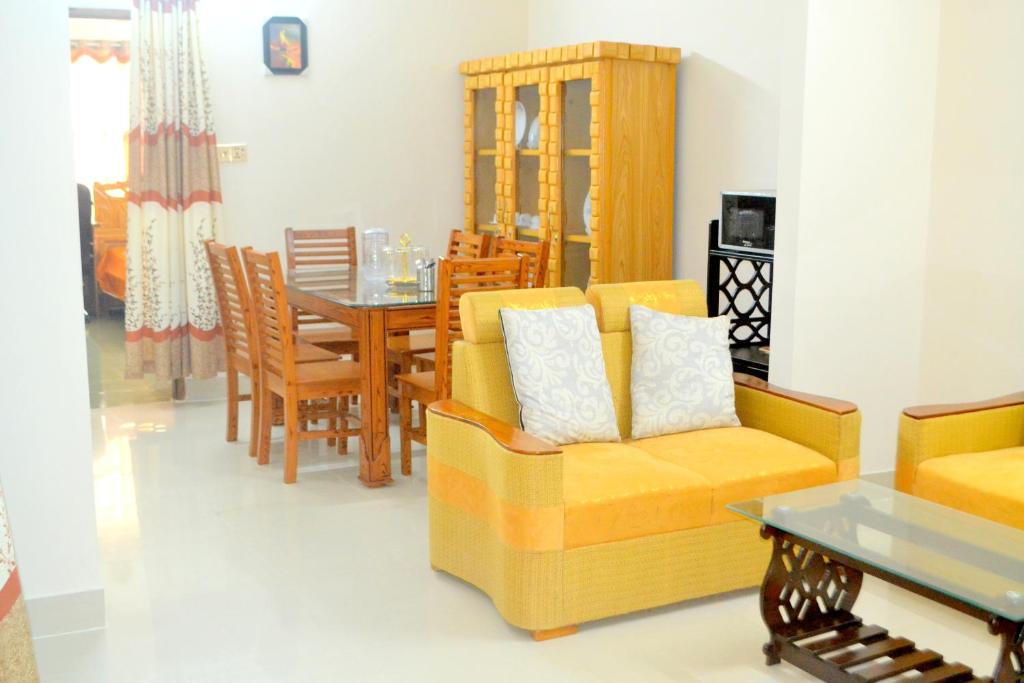 Zona d'estar a City House 2