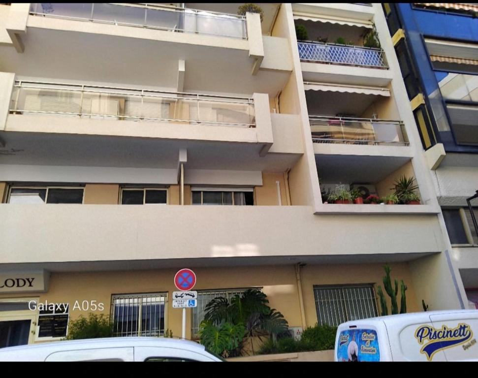 Budova, kde se apartmán nachází