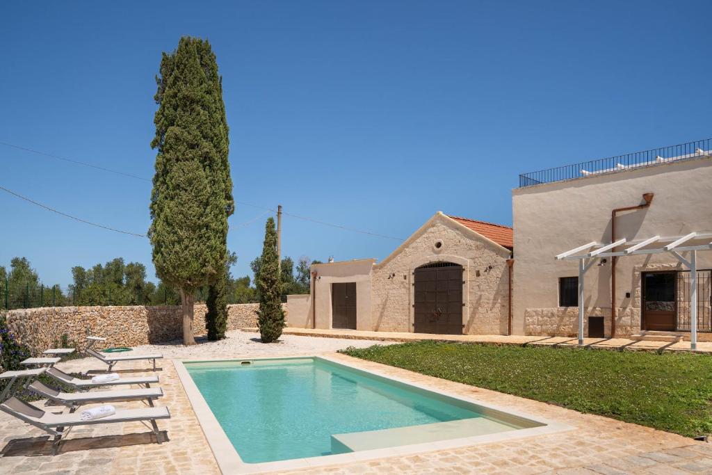 Swimmingpoolen hos eller tæt på WePuglia - Masseria del Cherubino