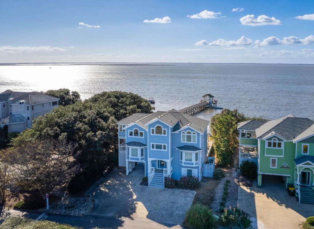 Naturlandskabet i nærheden af feriehuset