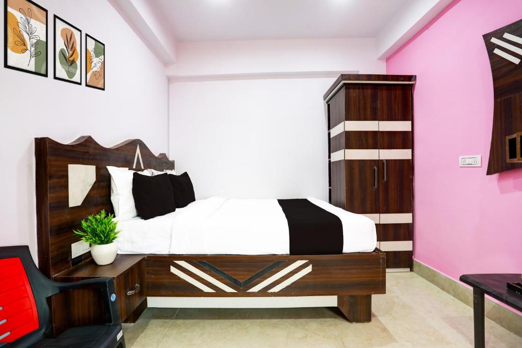 Posezení v ubytování Hotel O Stay Inn