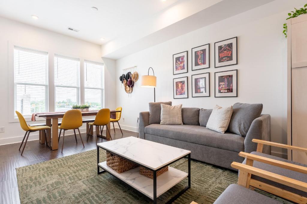 Et opholdsområde på Music City Sweetheart