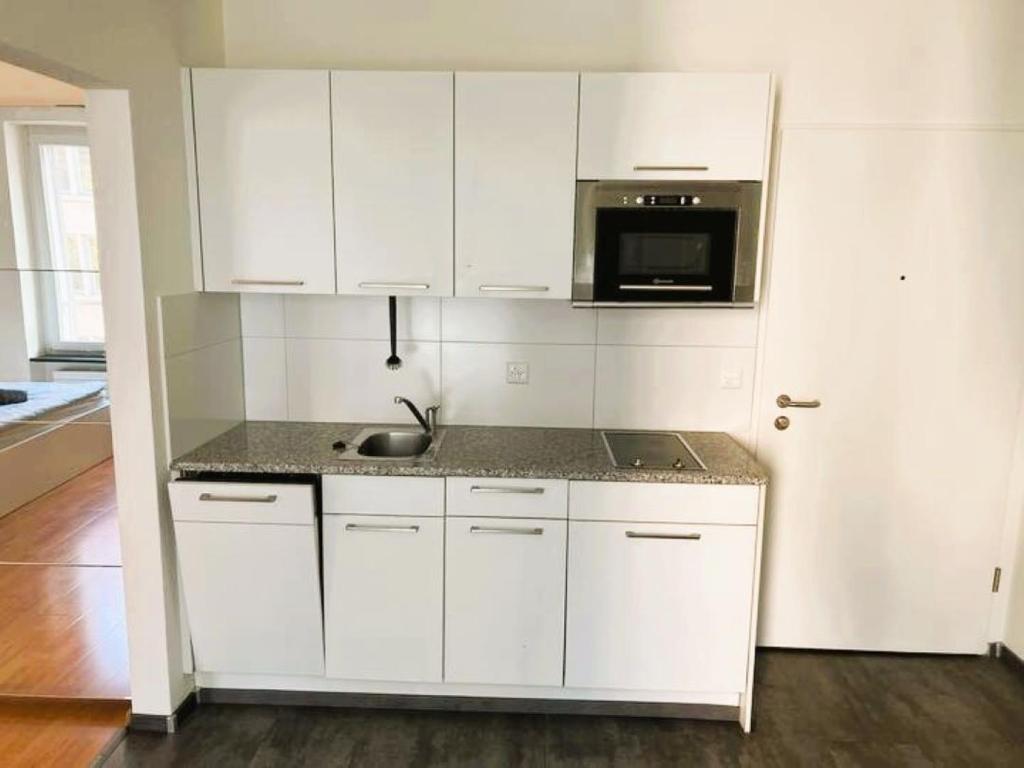 Central Zurich Flats with Balcony Hilda Self CheckIn - Resim 12