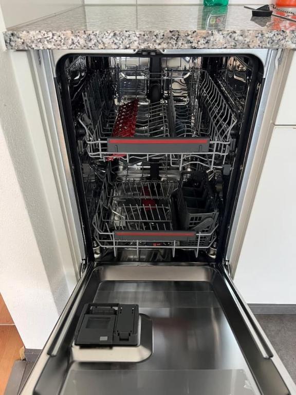 Central Zurich Flats with Balcony Hilda Self CheckIn - Resim 15