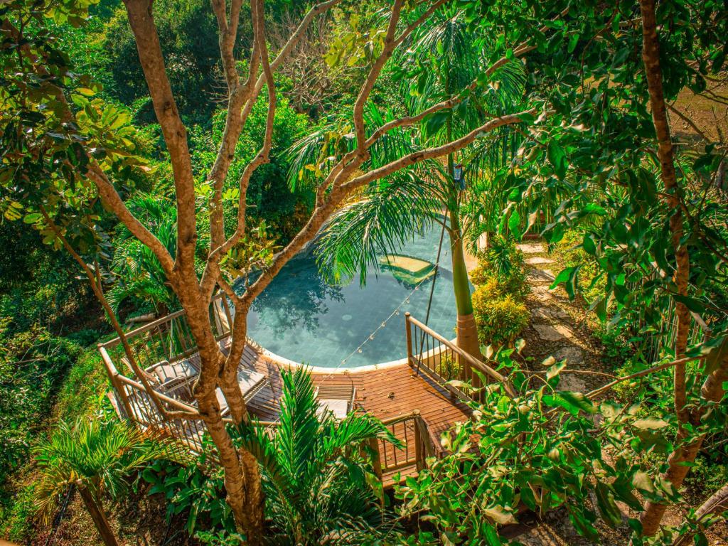 Paysage naturel près de l'hôtel