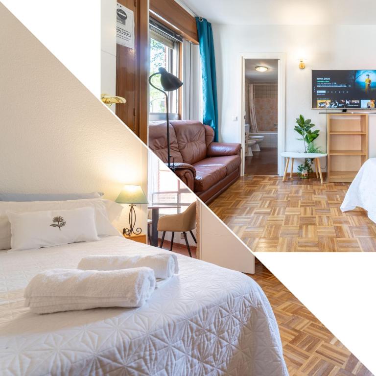Atocha Apartments, Central Location Terrace, Kitchen, Fast WiFi, metro nearby