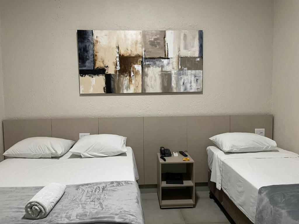 Salinas House Hotel - Antigo Valley Hills Hotel - Vierbettzimmer