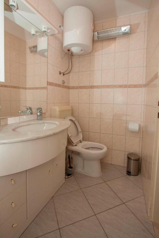 Kúpeľňa v ubytovaní Apartment Vestibul Inn
