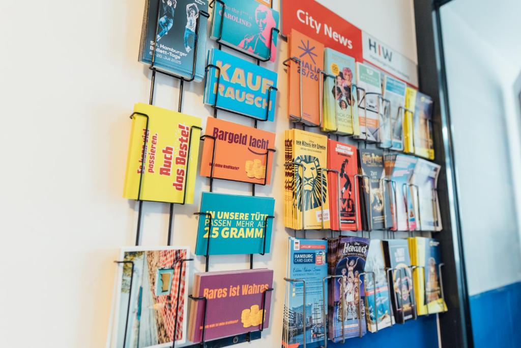 MYKY Aparthotel Harburg - Free Parking - Resim 23