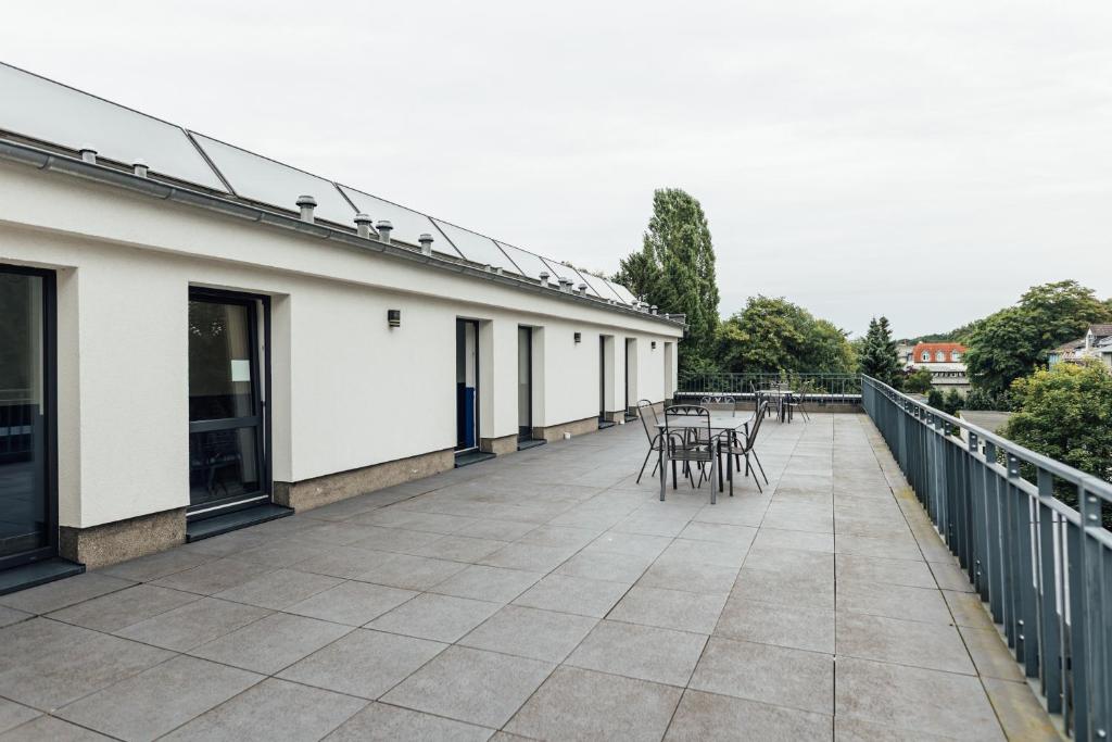 MYKY Aparthotel Harburg - Free Parking - Resim 6