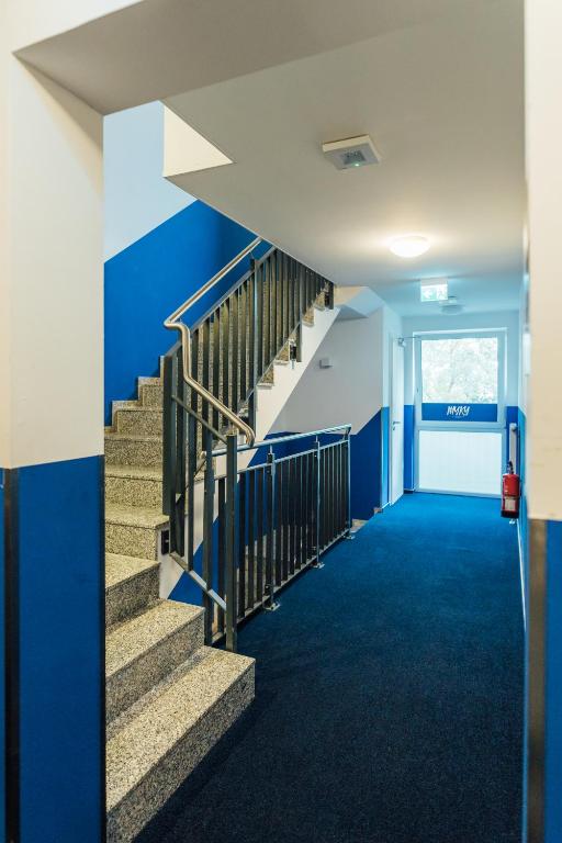 MYKY Aparthotel Harburg - Free Parking - Resim 15