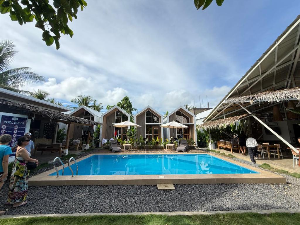 Πισίνα στο ή κοντά στο Alapaap Siargao