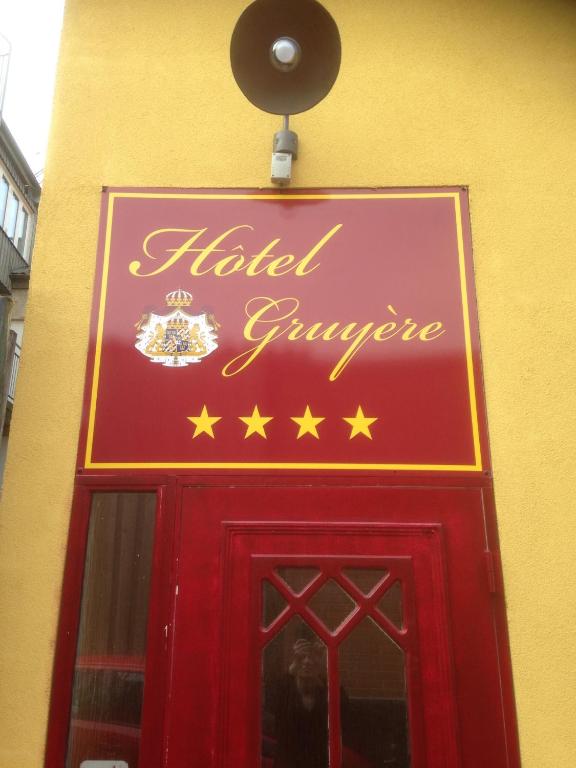 Certifikát, hodnocení, plakát nebo jiný dokument vystavený v ubytování Sveriges minsta Hotell! Hôtel Gruyère