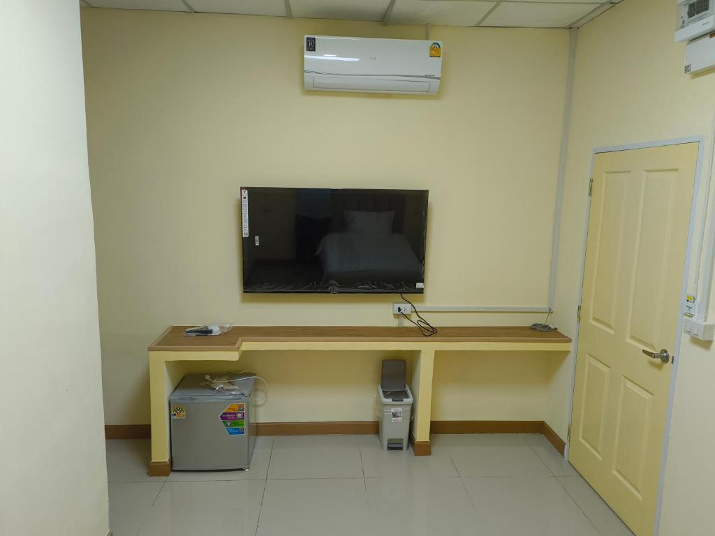 TV a/nebo společenská místnost v ubytování UOKResort