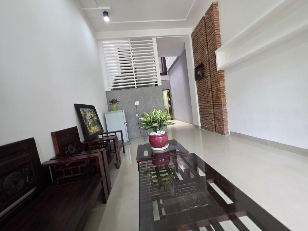 Televisyen dan/atau pusat hiburan di Hưng Home
