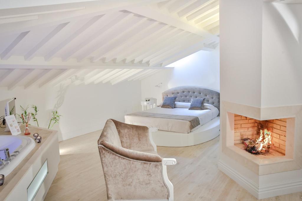 BOUTIQUE VILLA LIBERTY - Dépendance - Borgo Capitano Collection - Albergo diffuso - Suite Con Terraza Y Baño De Spa