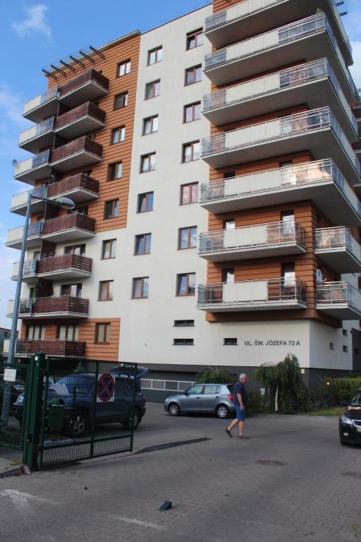 Budova, v ktorej sa apartmán nachádza