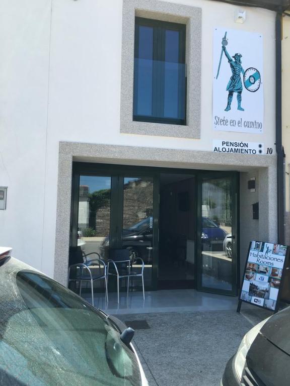 Zdjęcie z galerii obiektu Pension Siete en el Camino w mieście Sarria