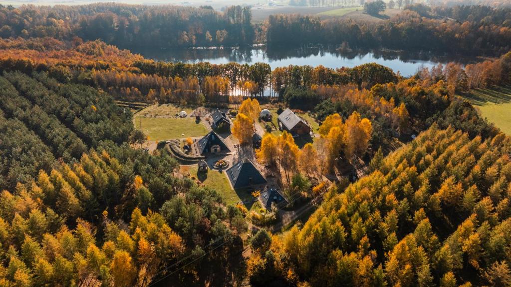 Příroda nedaleko apartmánu
