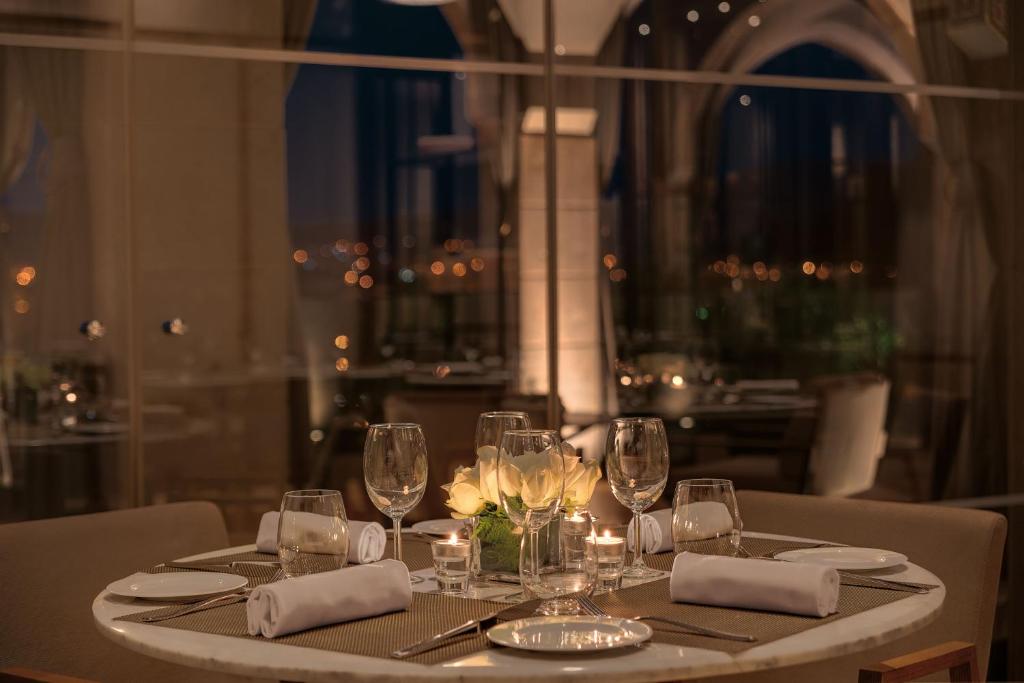 Nápoje v ubytování Hotel Sahrai