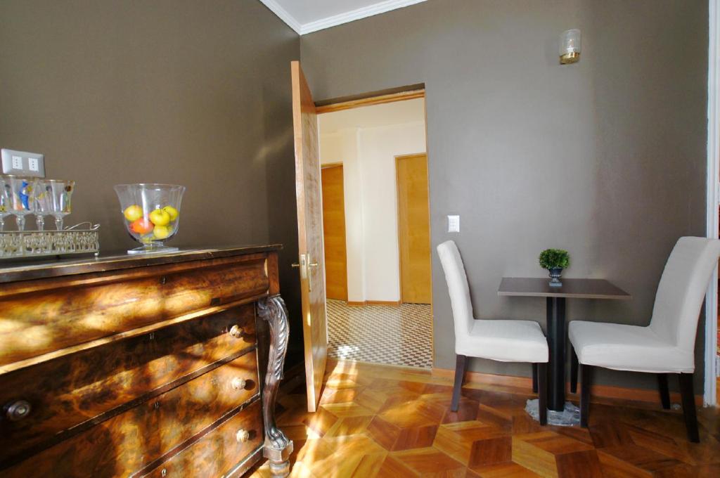 Posezení v ubytování Quiral Hotel Boutique
