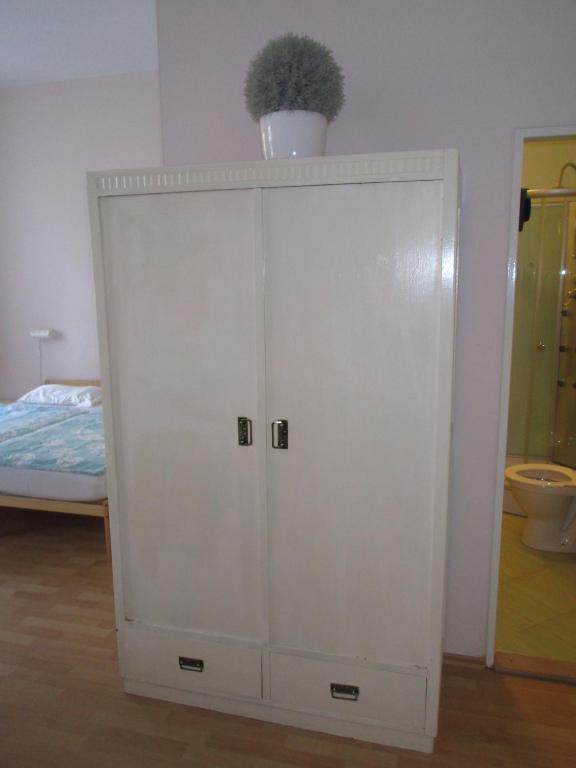 Postel nebo postele na pokoji v ubytování Ubytování Inka