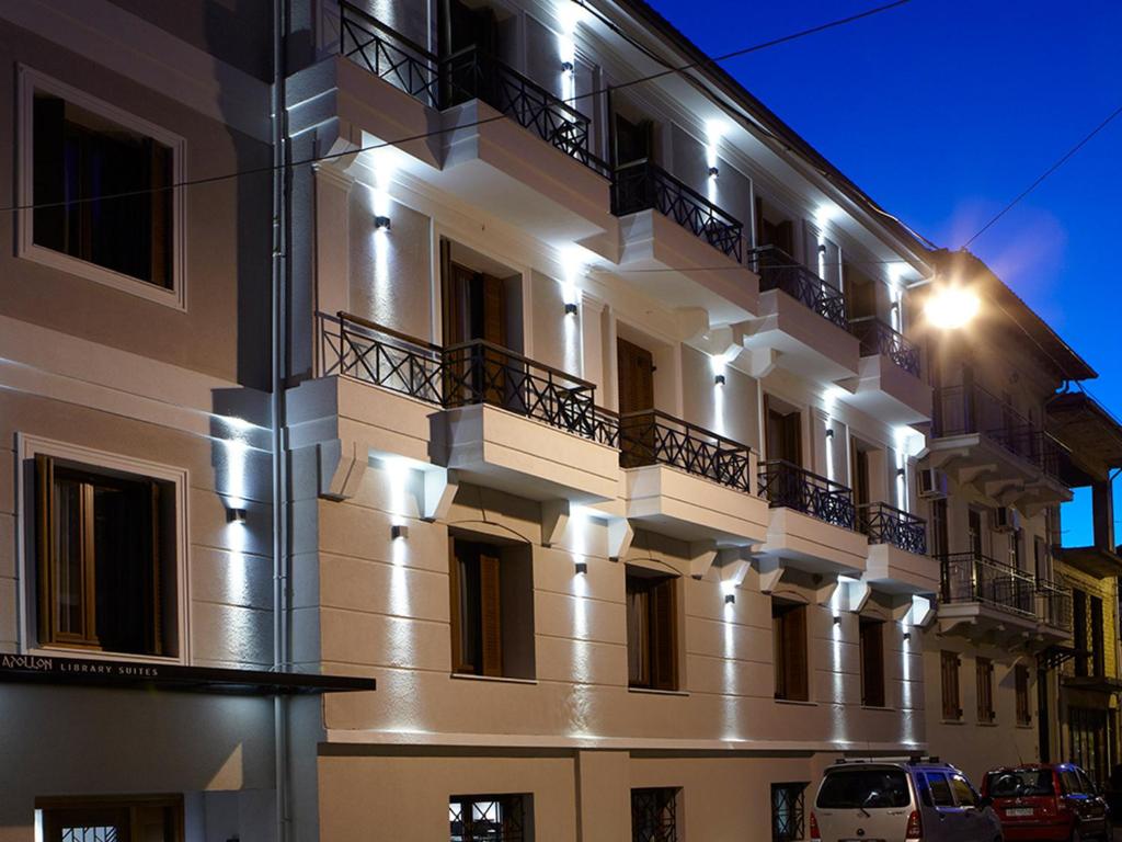 Budova, v ktorej sa apartmánový hotel nachádza