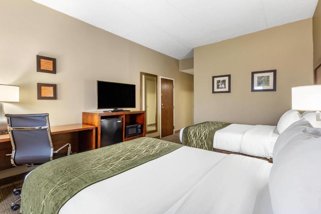Comfort Inn Aikens Center - Chambre Double Avec 2 Lits Doubles - Non-Fumeurs