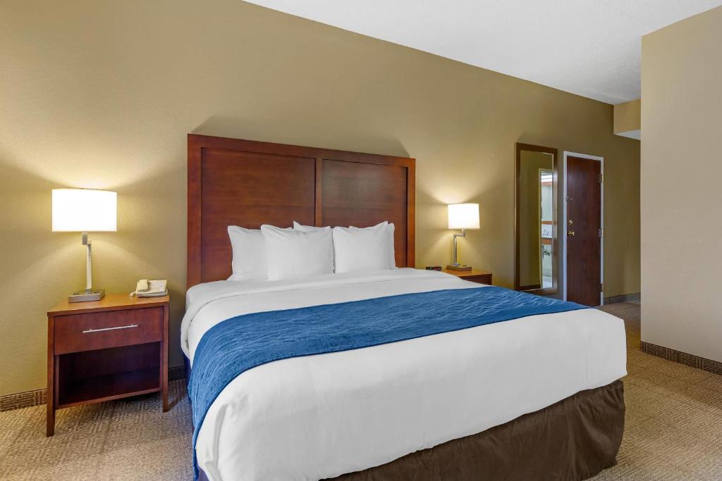 Comfort Inn Aikens Center - Camera King - Non Fumatori