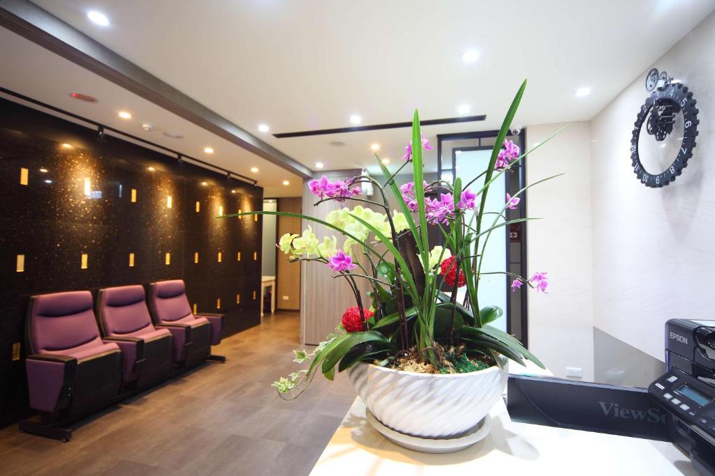 Posezení v ubytování E-House Xining Branch