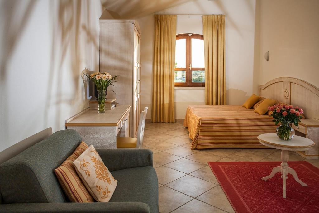 Część wypoczynkowa w obiekcie Hotel Raffael PHG