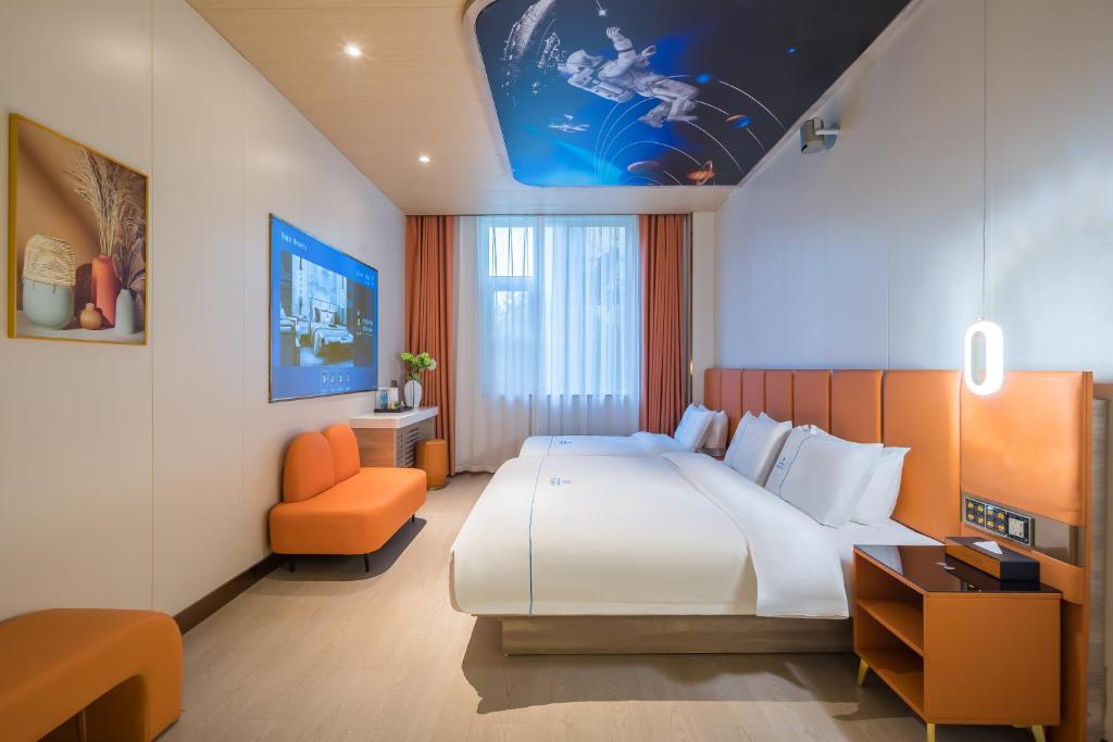 امکانات Dequan Luxury Hotel,near National Stadium and Bird's Nest Culture Center - تصویر ۴