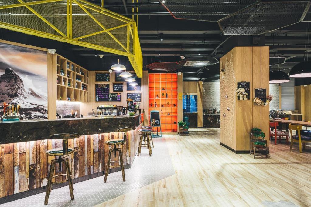 Restaurace v ubytování Atour Light Hotel Hangzhou Future Sci-Tech City