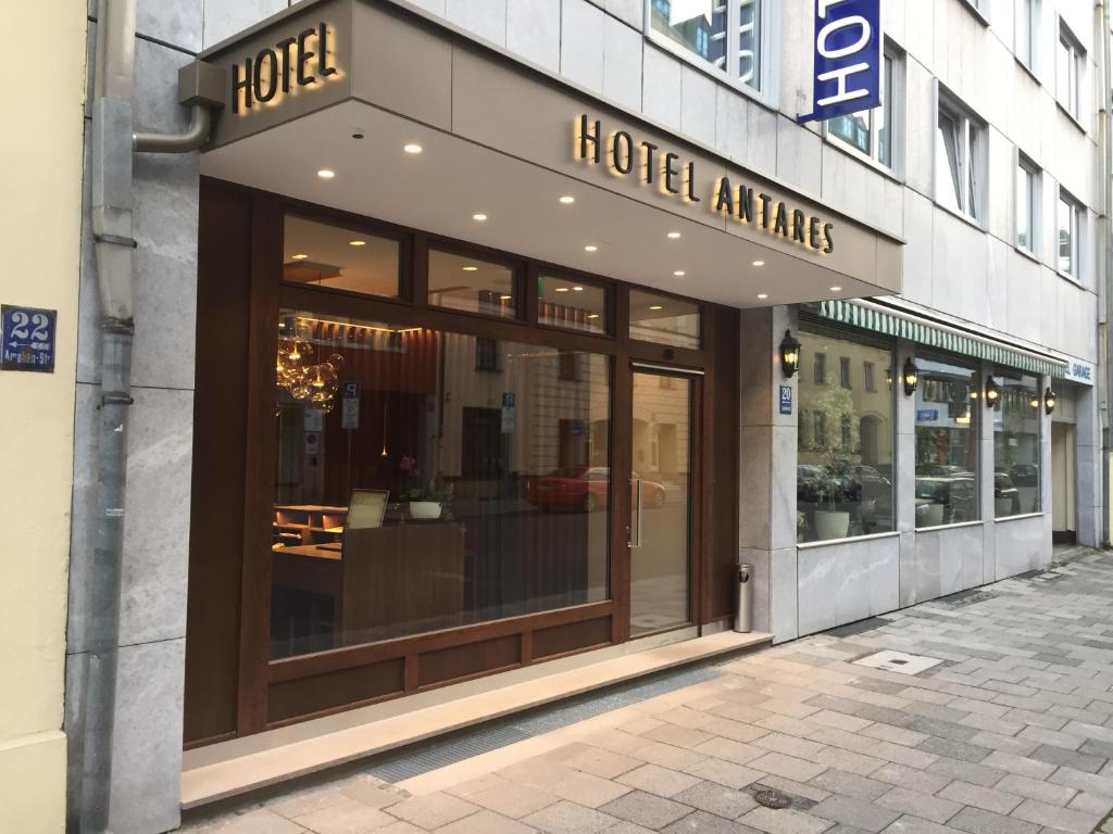 Fotografie z fotogalerie ubytování Hotel Antares München v Mnichově