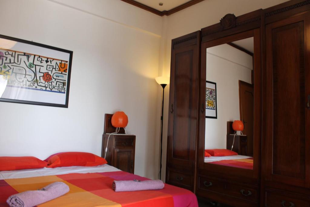 Postel nebo postele na pokoji v ubytování B&B Colombo
