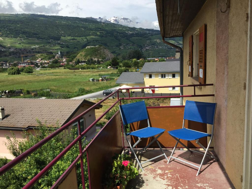 Nespecifikovaný výhled na hory nebo výhled na hory při pohledu z bed and breakfast