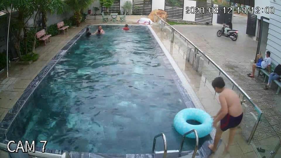 Piscina di MIA's homestay o nelle vicinanze