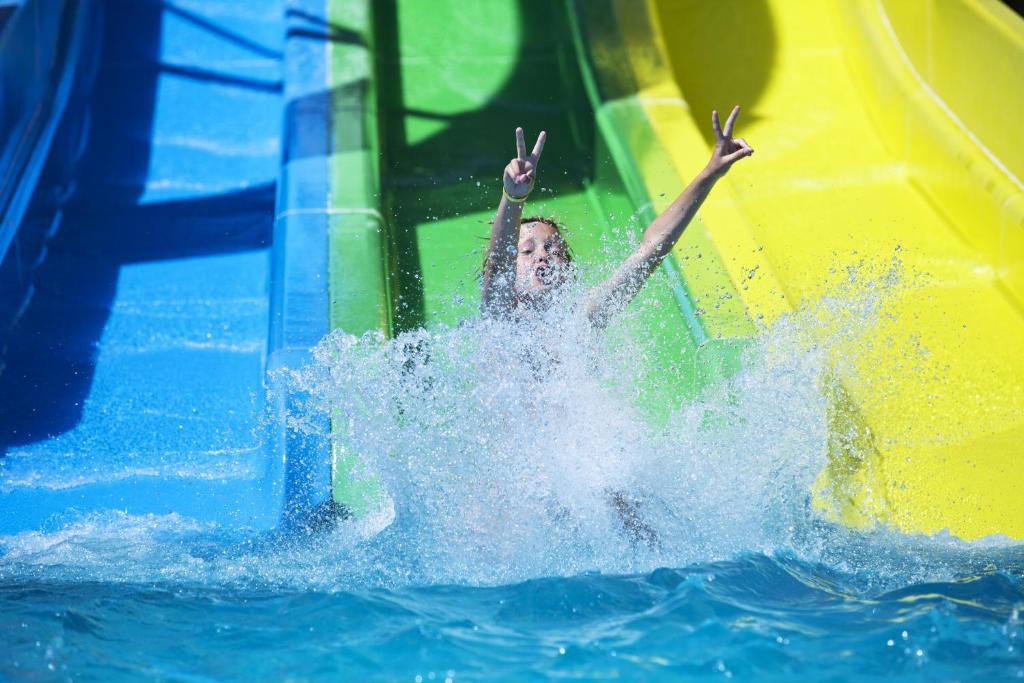 Aquapark v hotelu nebo okolí